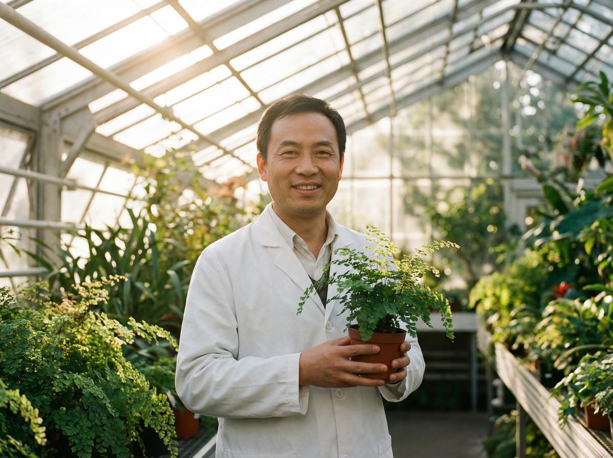 大象传媒植物专家陈建华